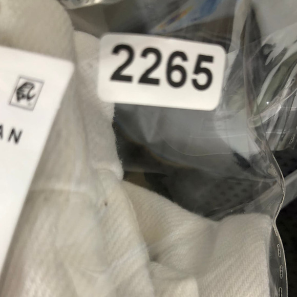 Good American Good Classic Boot Jeans High Rise Stretch Denim White NWT 6 / 28 - Picture 14 of 14